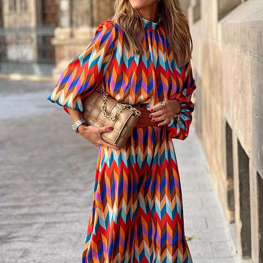 Sottile ed elegante Abito