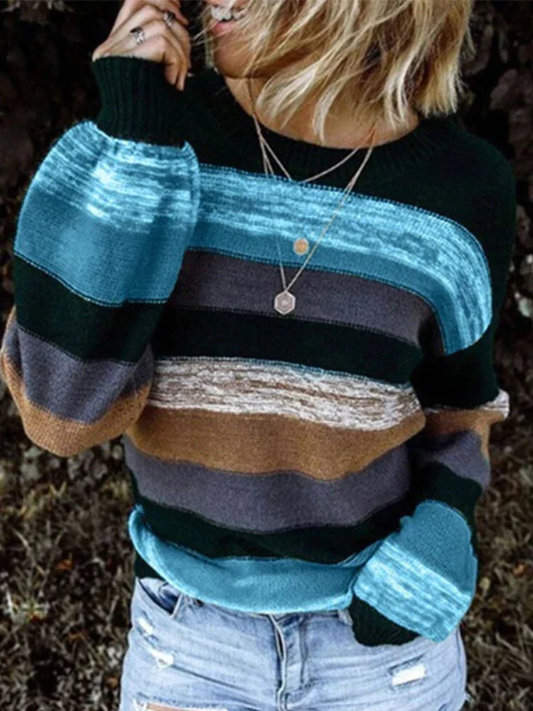 Maglione in stile vintage senza tempo