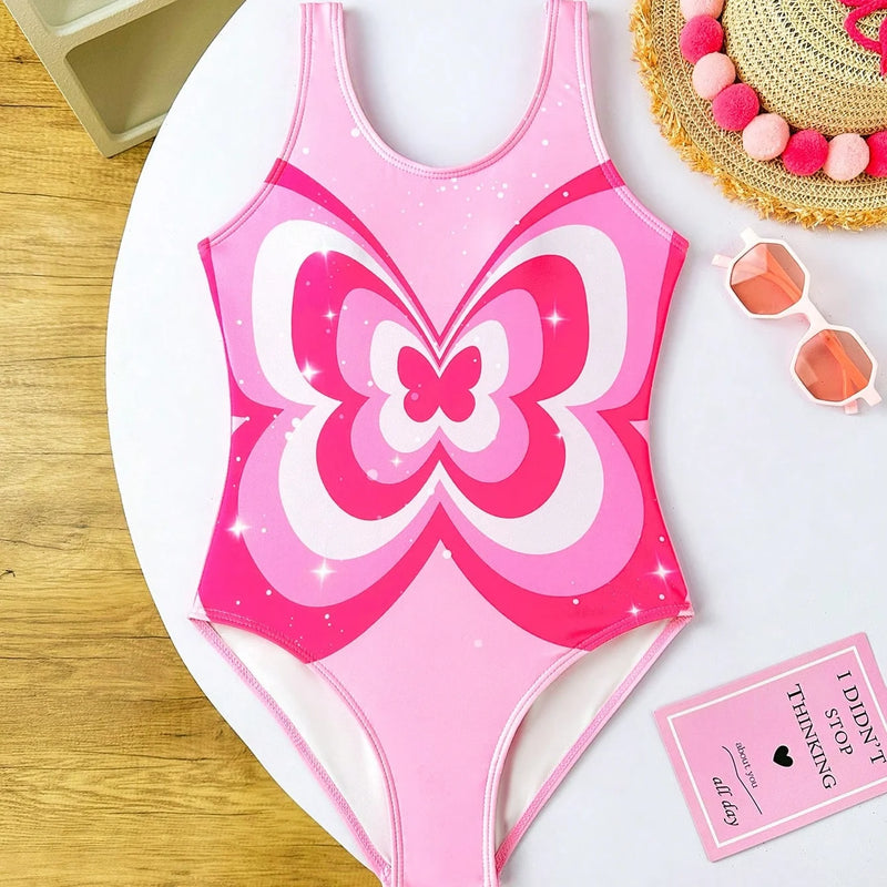 Beautifully Finished Swimsuit in a Timeless Design