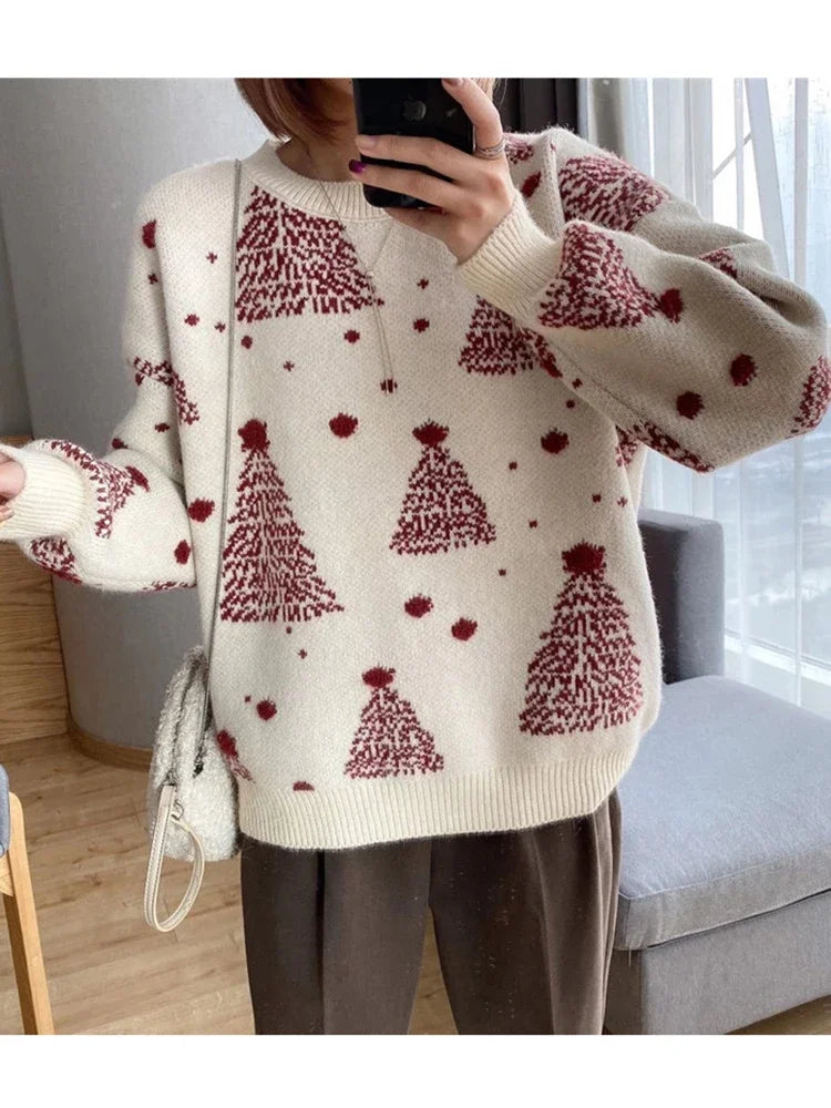 Maglione ispirato al vintage