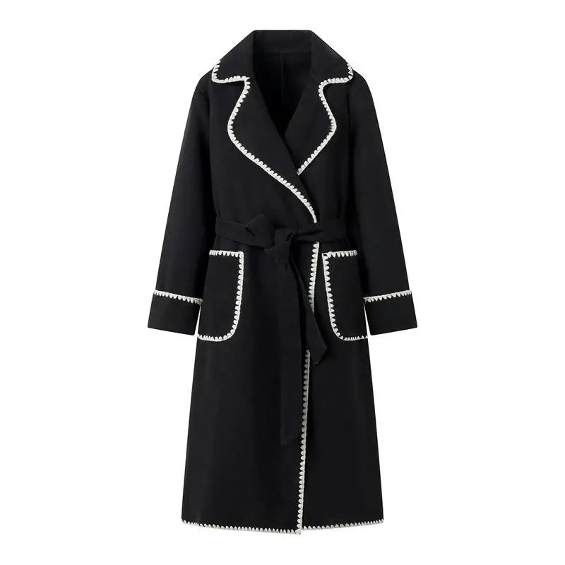 LP | cappotto patchwork lungo e casual