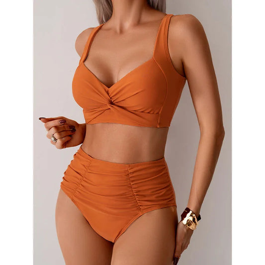 Moderno e minimalista Bikini