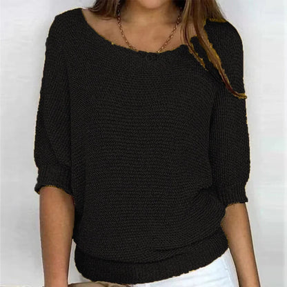 Maglione in stile vintage senza tempo