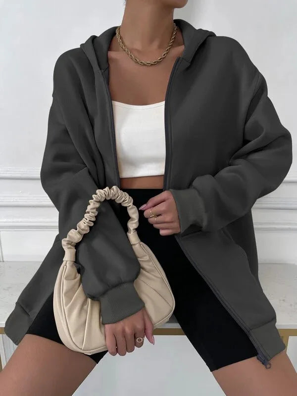 Lucido e giocoso Felpa con cappuccio