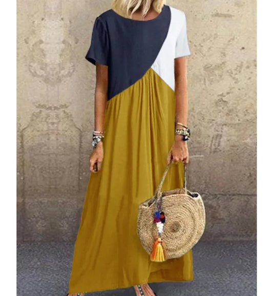 Fresco e casual Abito