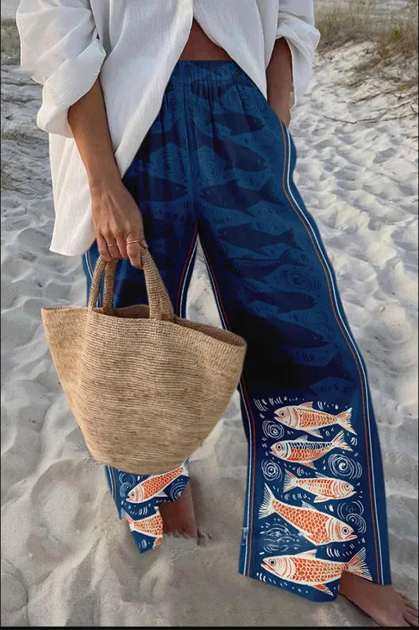 Fresco e casual Pantaloni