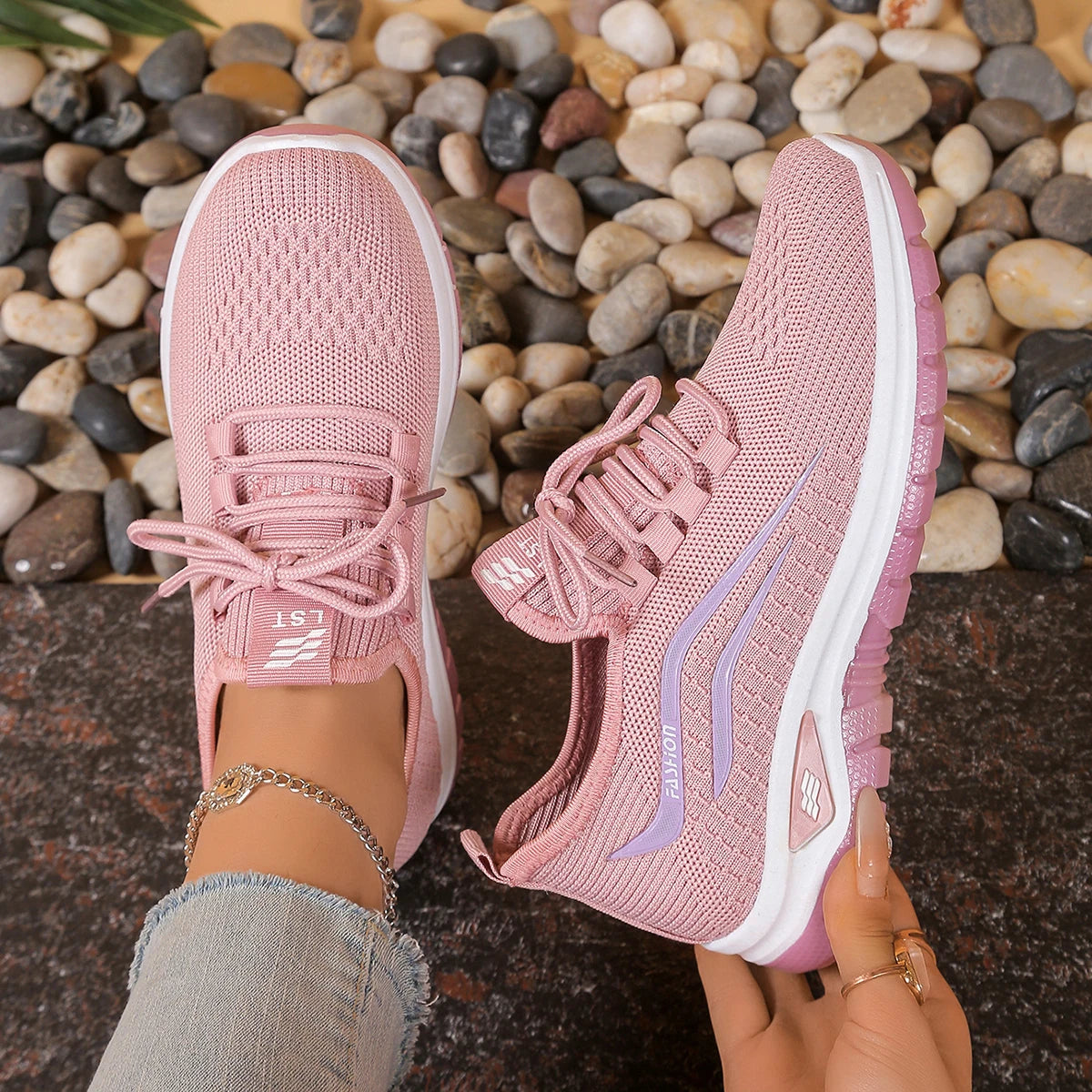 Ortopedico Sneakers versatile e di supporto
