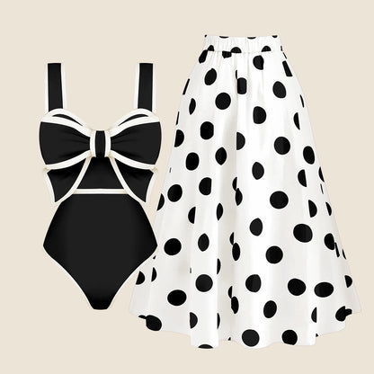Finely Styled Bathing Suit With a Classic Look