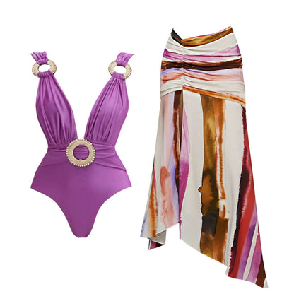 Classic Bathing Suit With a Flattering Fit