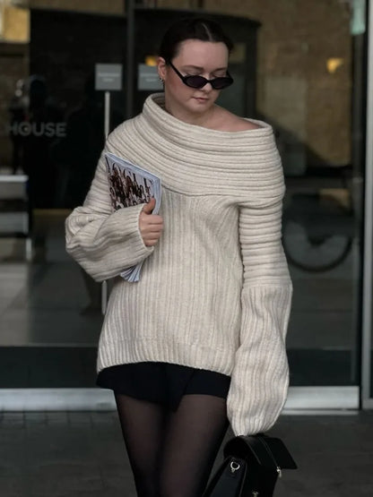 Maglione in stile vintage senza tempo