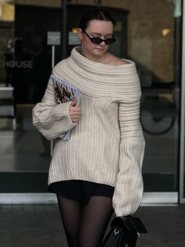 Maglione in stile vintage senza tempo