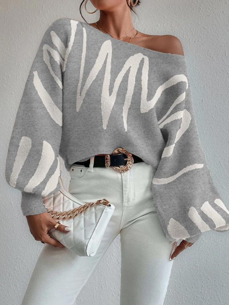 Maglione ispirato al vintage