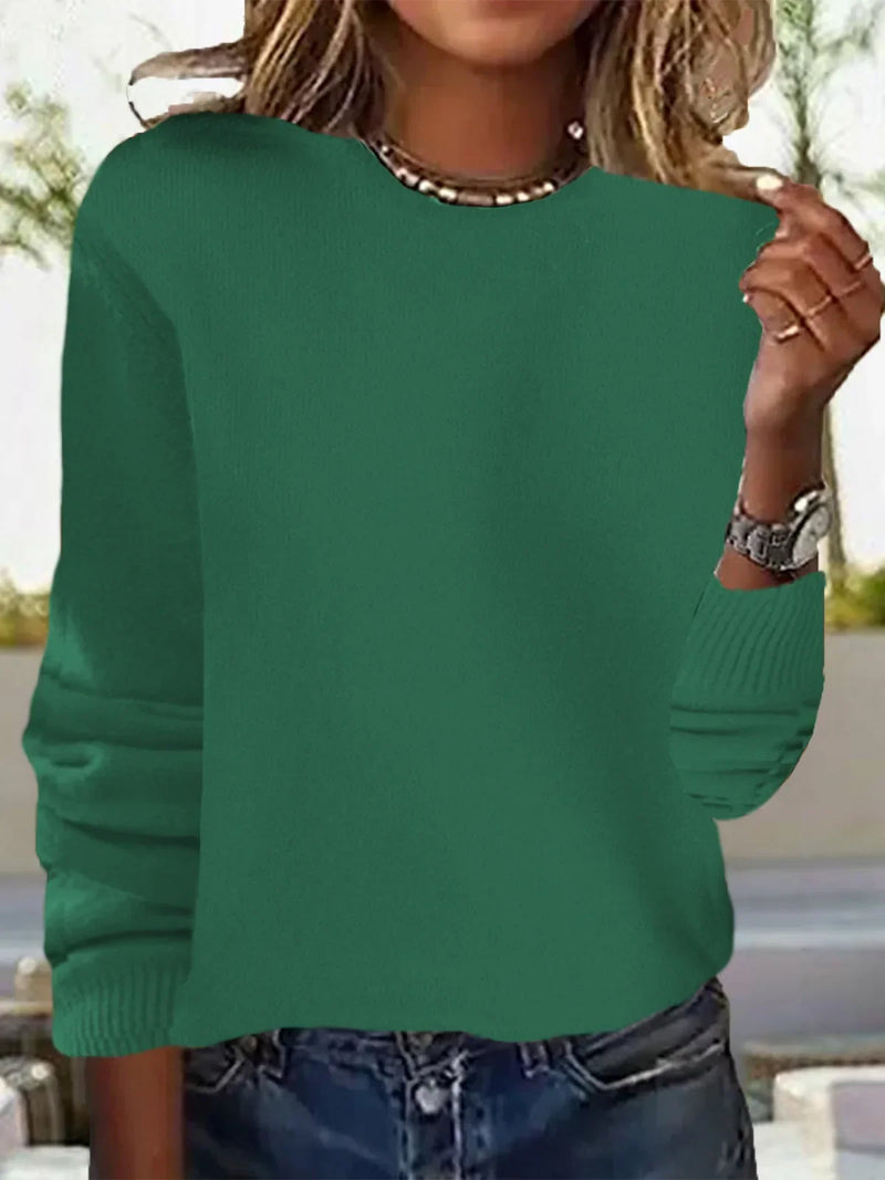 Maglione slanciato e contemporaneo