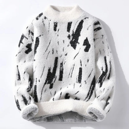 Maglione dal design raffinato