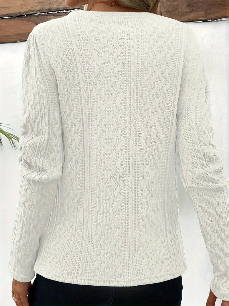 Maglione splendidamente realizzato