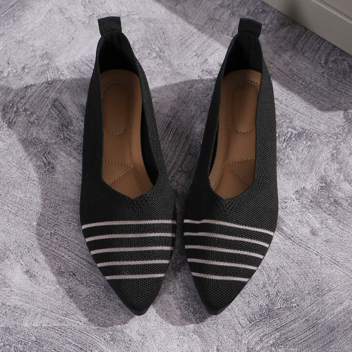 Ortopedico Ballerine di supporto e alla moda