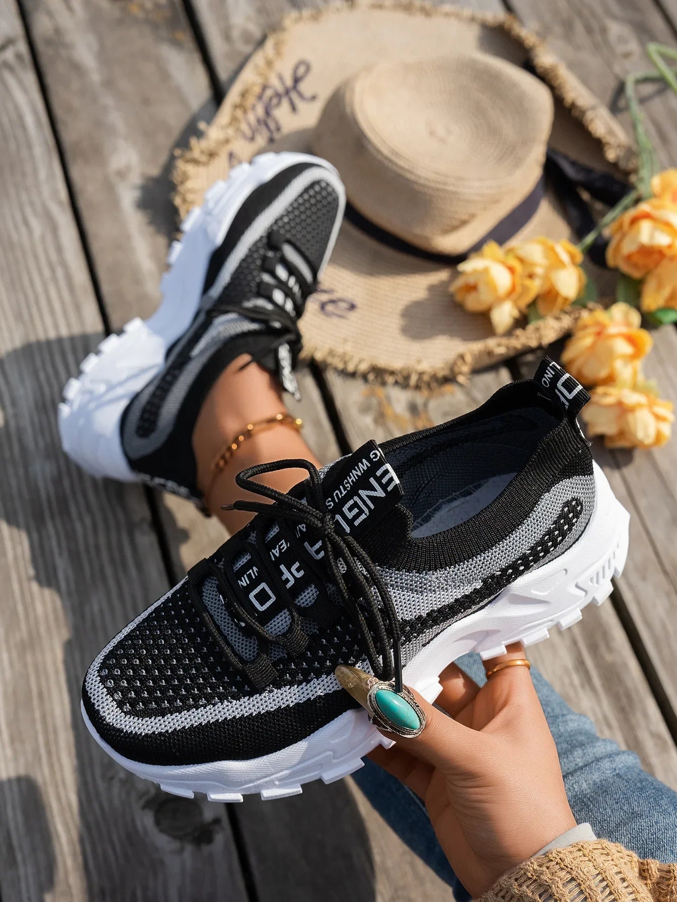 Ortopedico Sneakers di supporto e alla moda