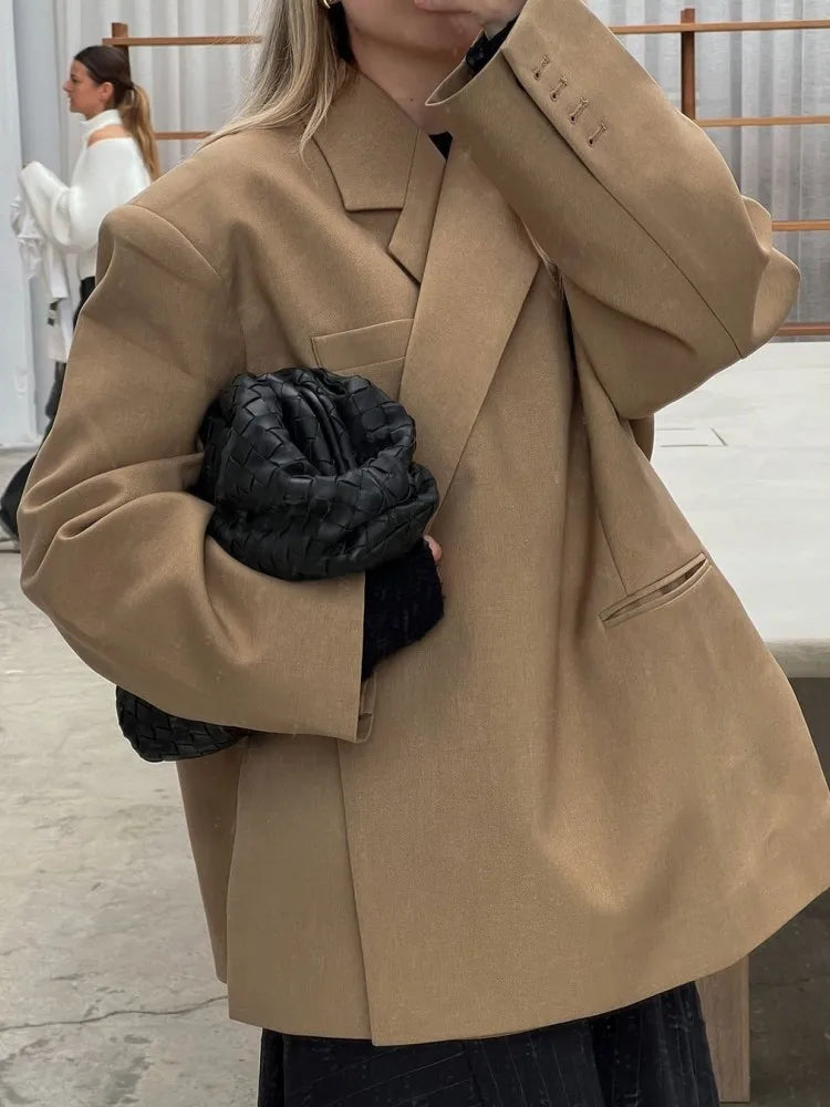 LP | Blazer oversize con un tocco di stile