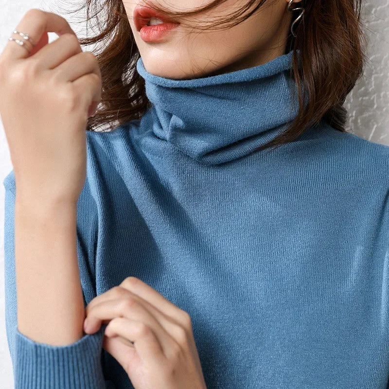 Moderno e minimalista Maglione