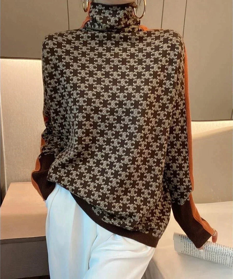 Maglione dal design raffinato