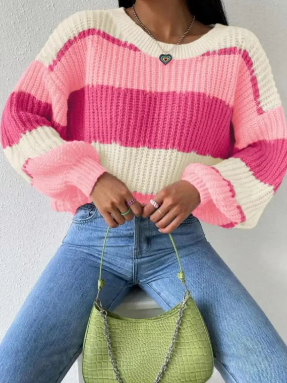 Fresco e femminile Maglione