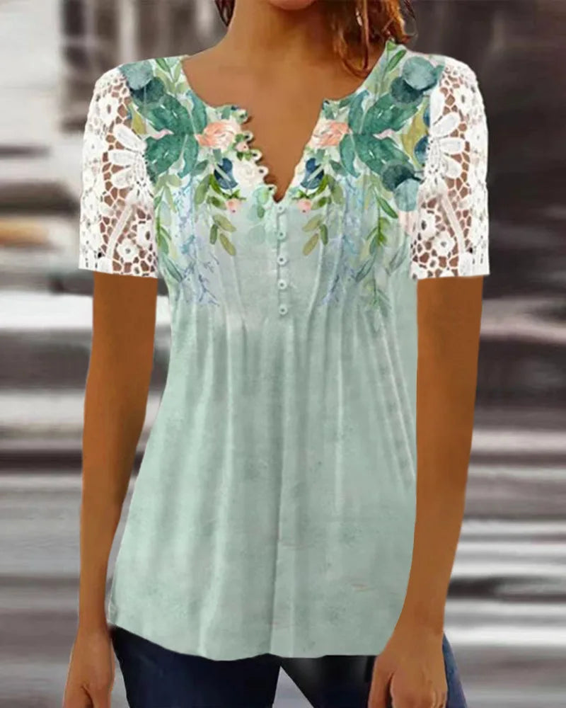 Lussuoso e aggraziato Camicia