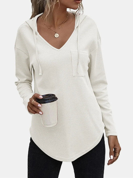 Accogliente e chic Felpa con cappuccio