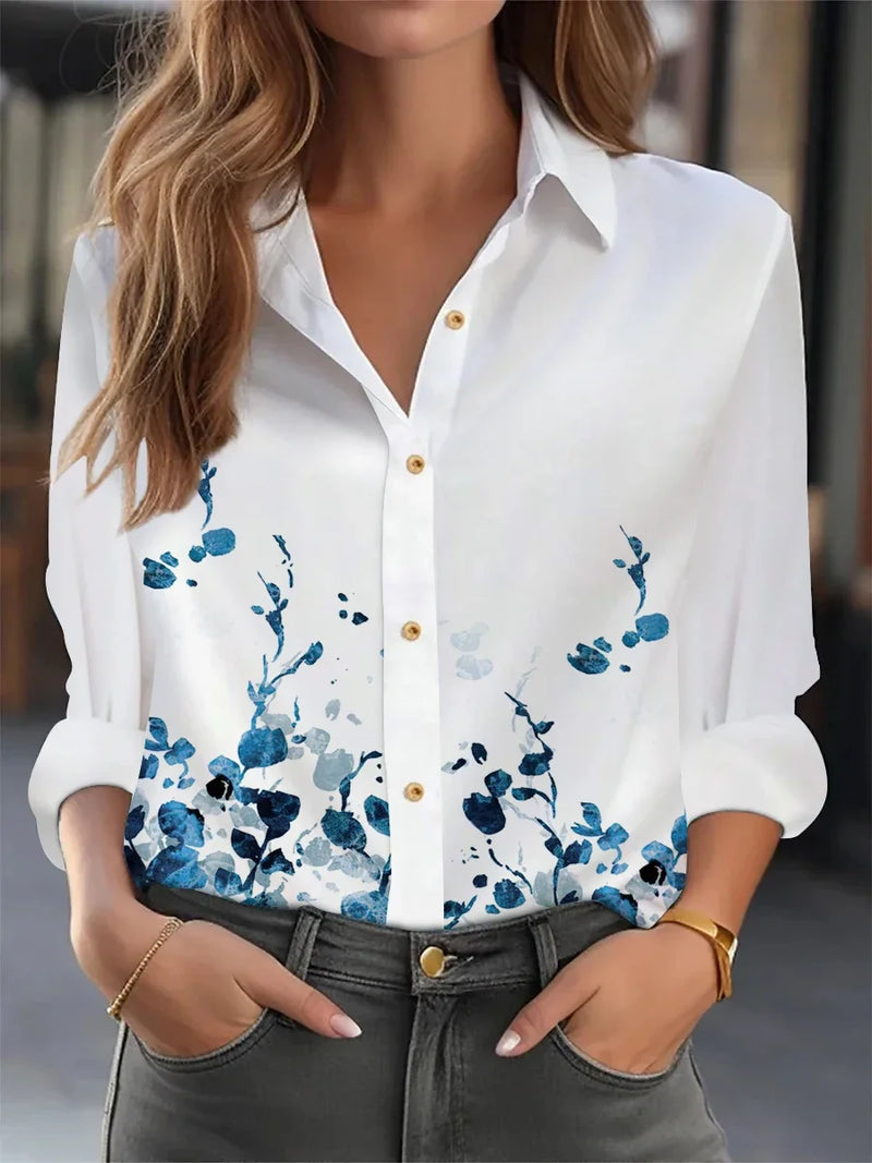 Moderno e minimalista Camicia