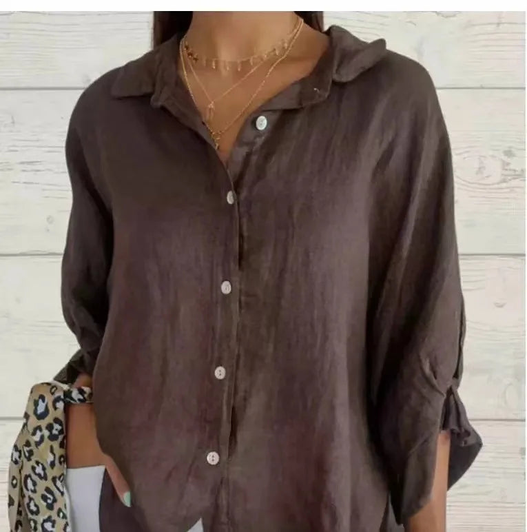Chic e confortevole Camicia
