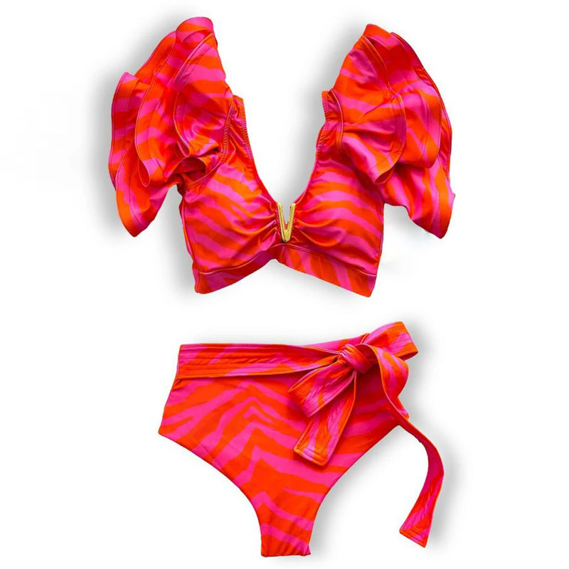 Casually Bathing Suit With a Refined Edge