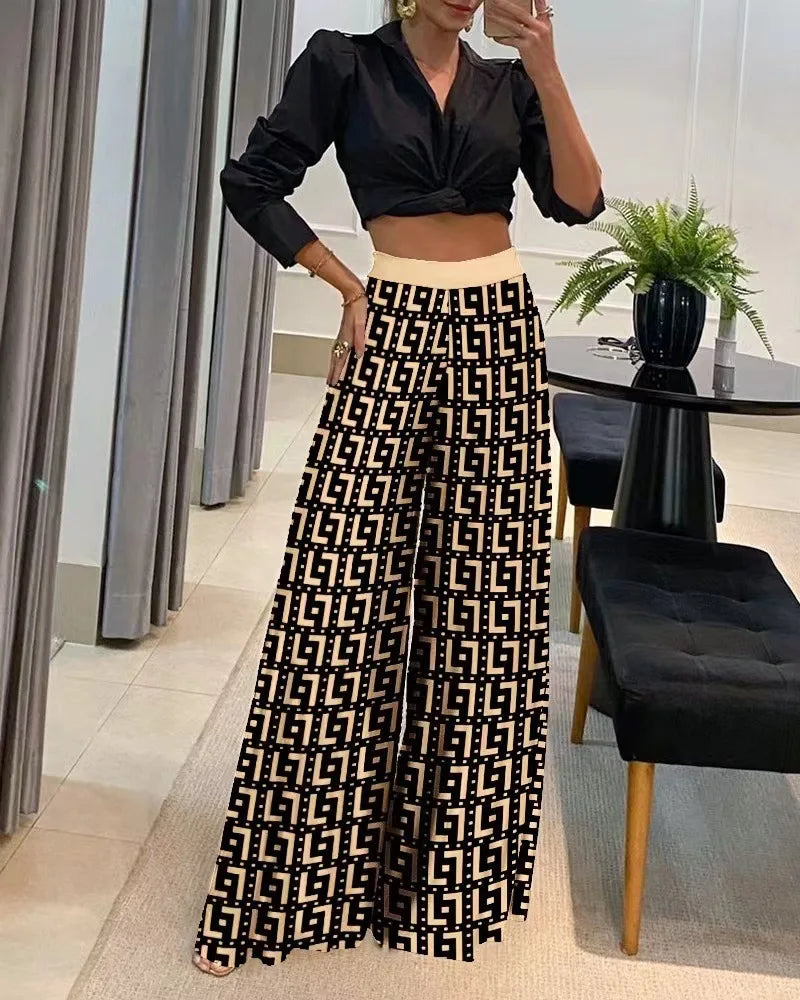 Sottile ed elegante Pantaloni