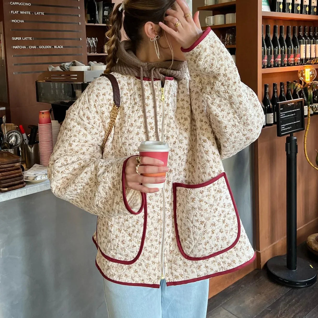 Lussuoso e aggraziato Giacca