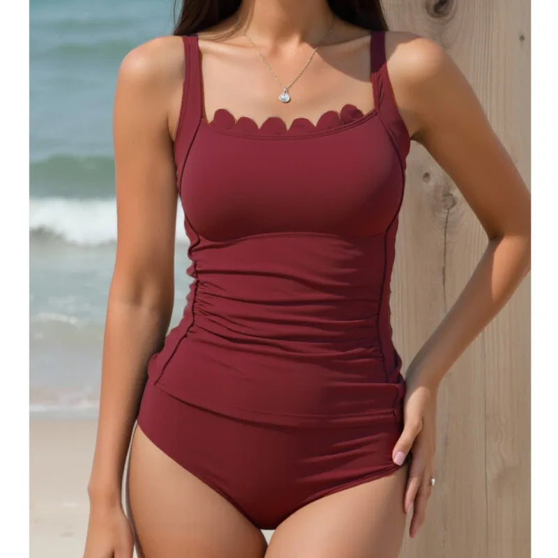 Subtly Bathing Suit With a Refined Look