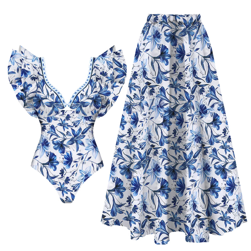 Classic Swimsuit With a Flattering Fit
