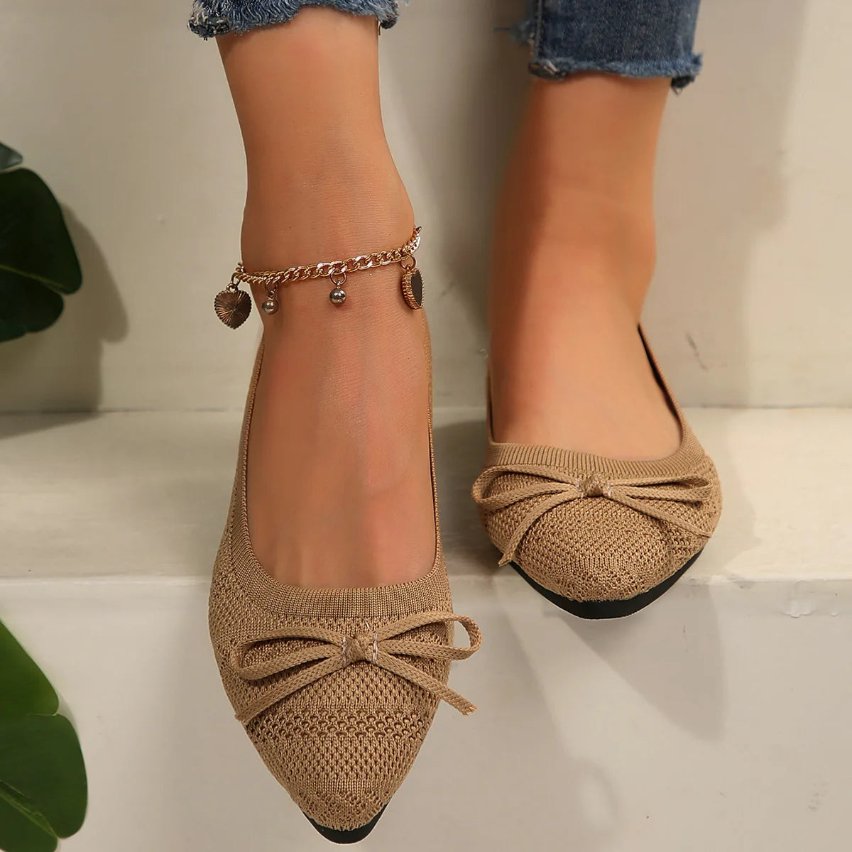 Ortopedico Ballerine elegante e di supporto