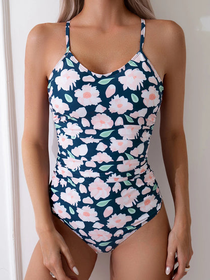Beautifully Finished Swimsuit in a Timeless Design
