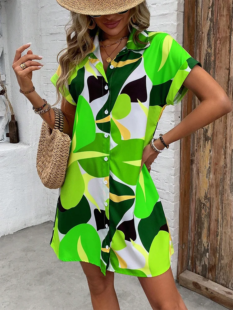 Fresco e casual Abito