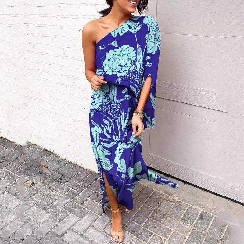 ER | Abiti con spalle diagonali