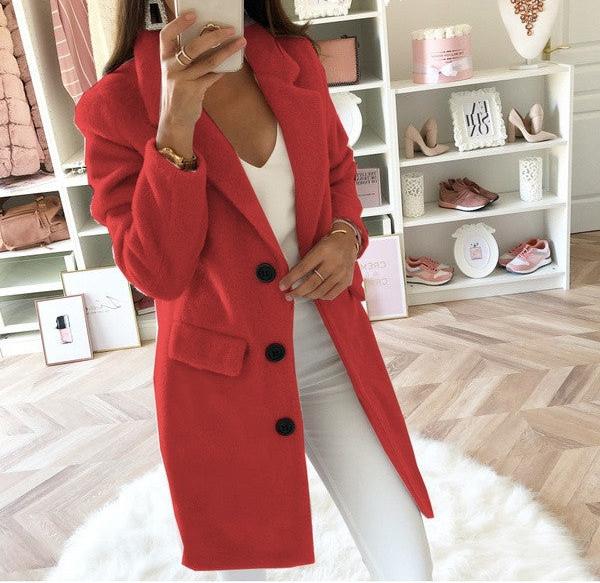 LP | Cappotto lungo da donna
