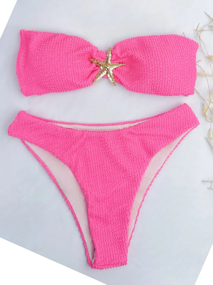Inspired Bikini With a Contemporary Edge