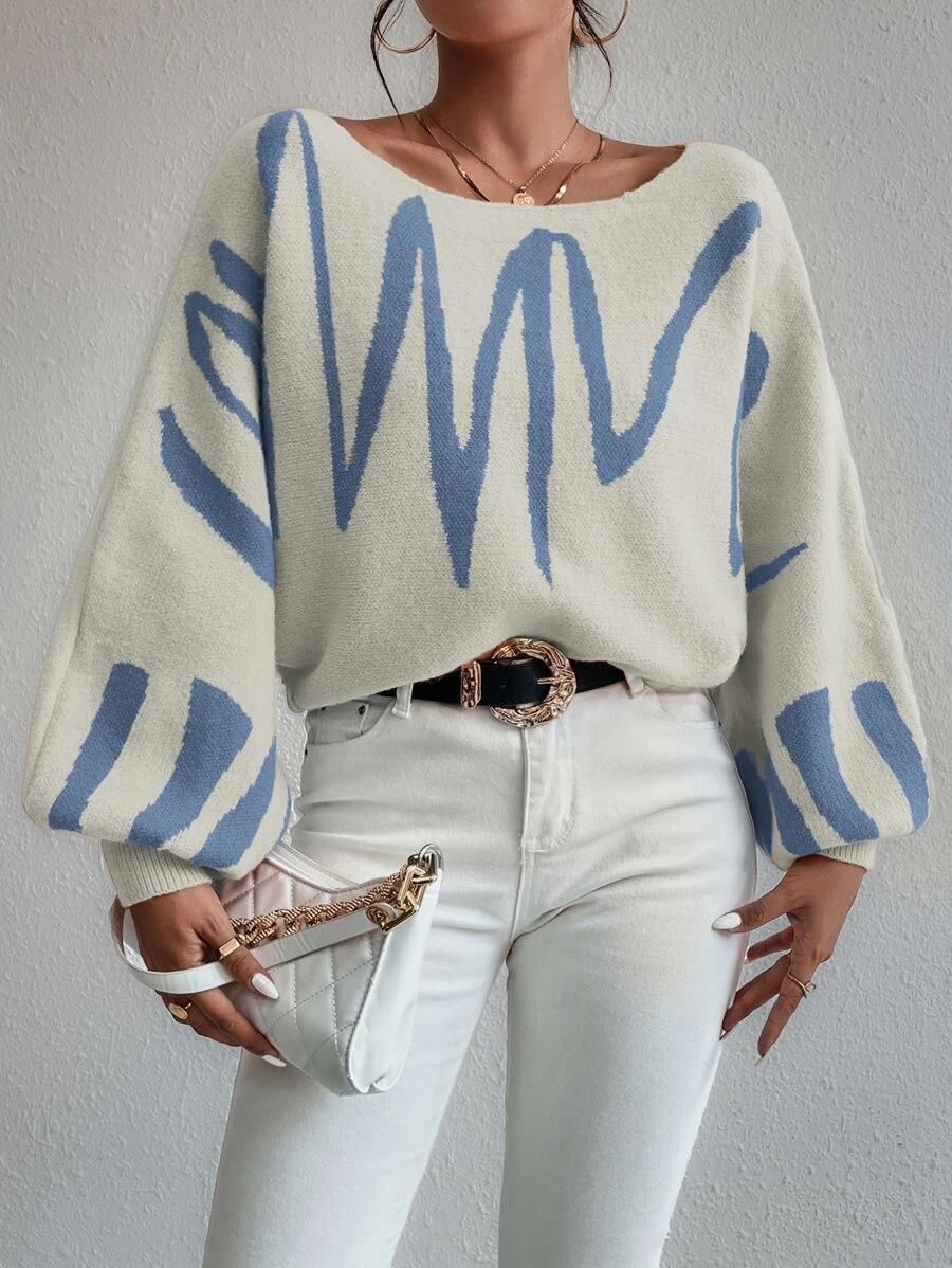 Maglione ispirato al vintage