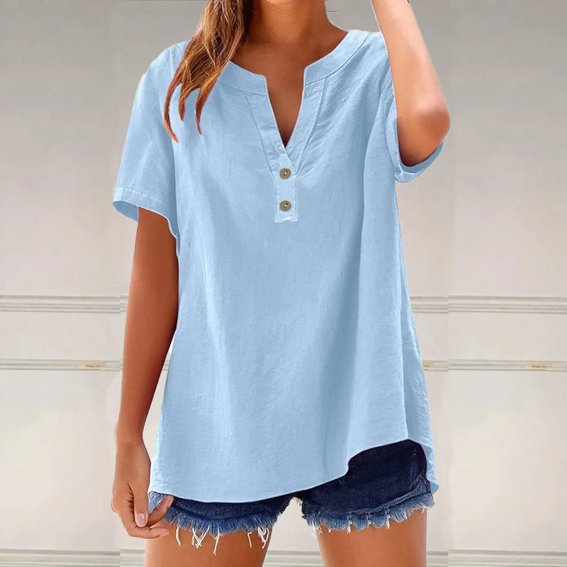 Moderno e minimalista Camicia