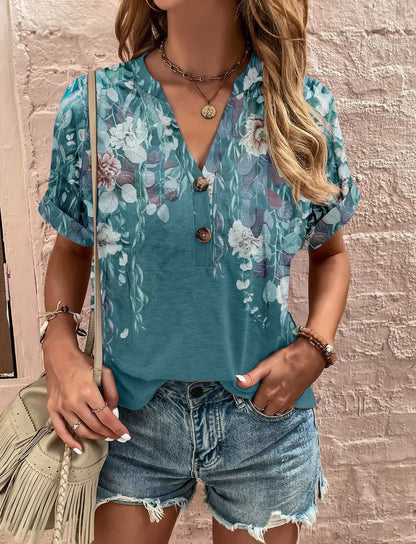 Fresco e femminile Camicia