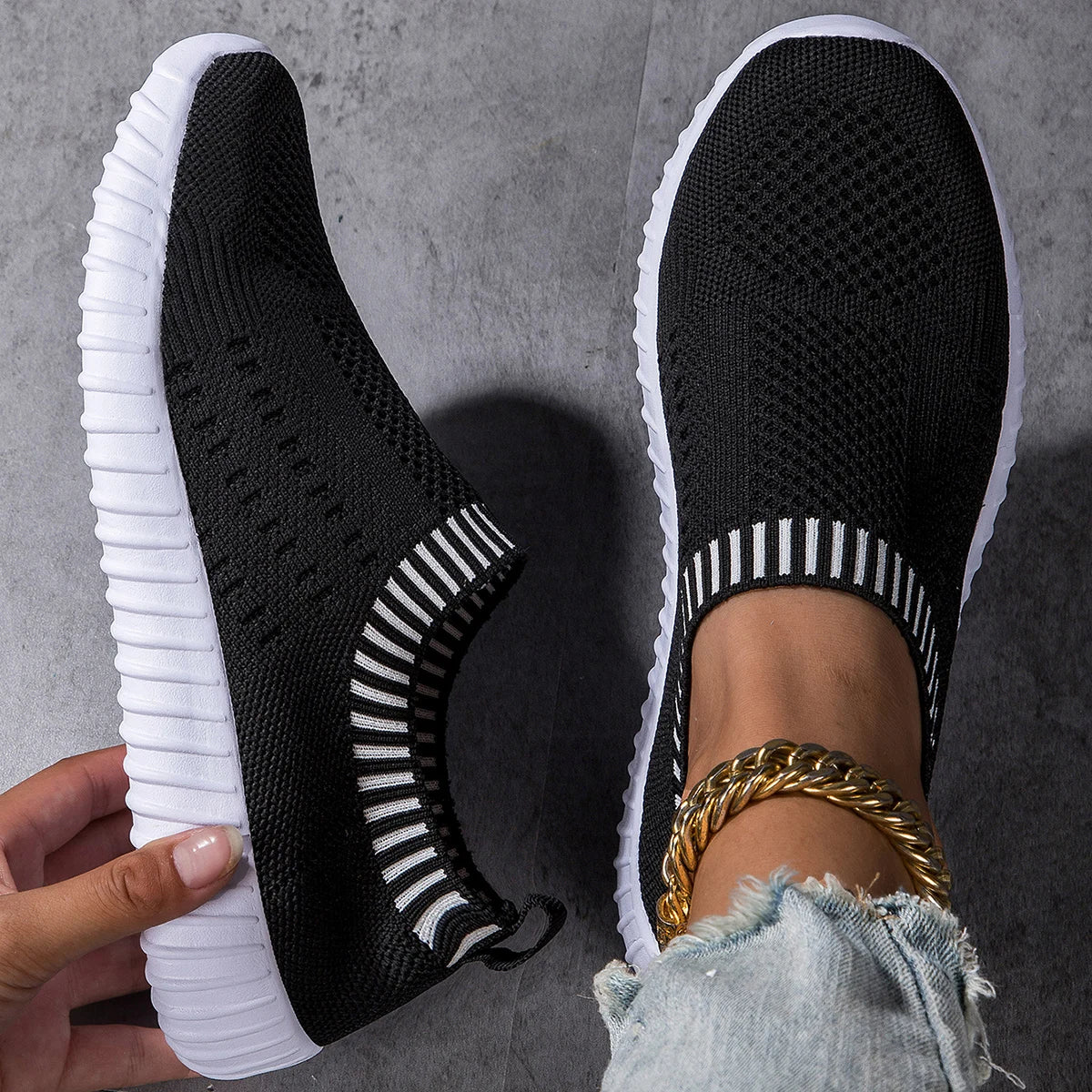 Ortopedico Sneakers versatile e di supporto