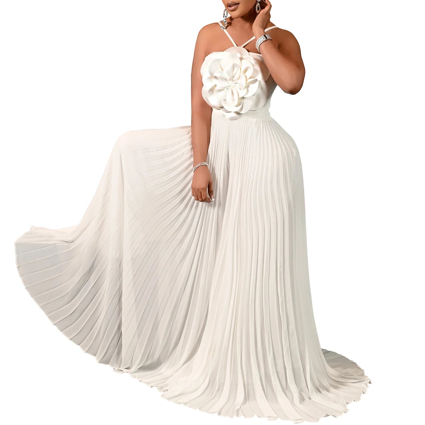 Sottile ed elegante Pantaloni