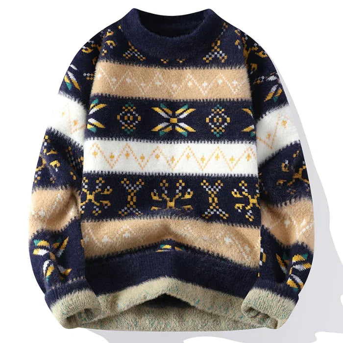 Maglione in stile vintage senza tempo