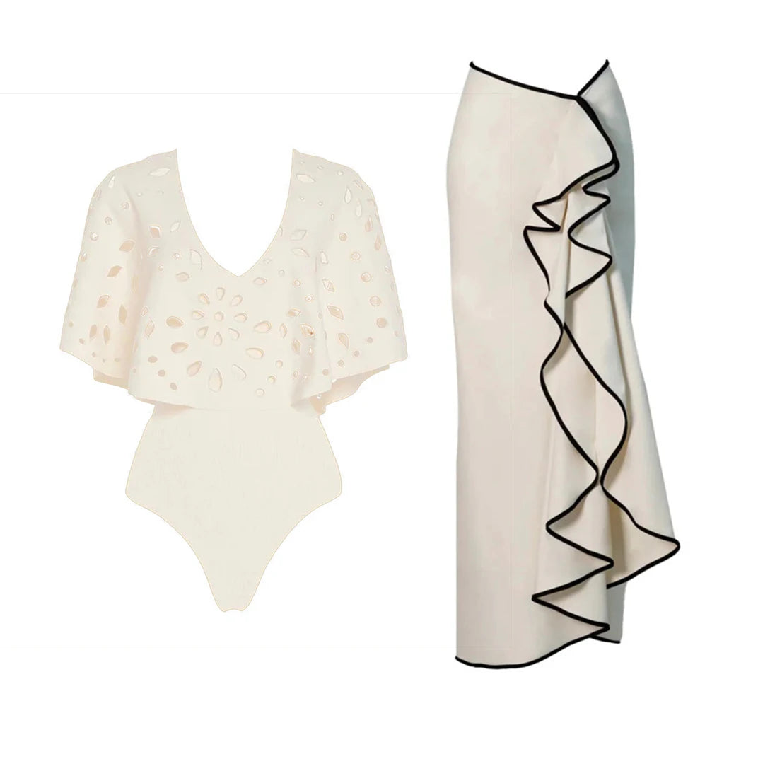 Elegantly Styled Bathing Suit for Everyday Wear