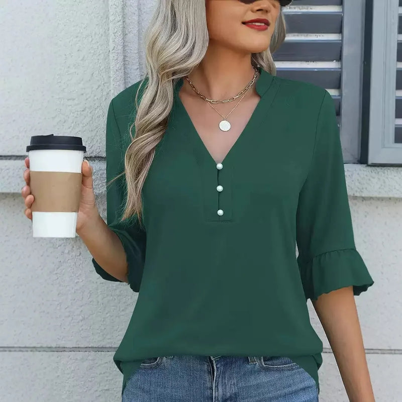 Fresco e casual Camicia