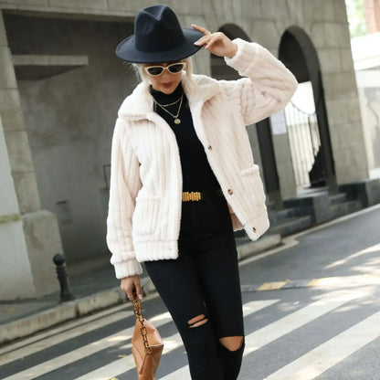 Giacca dal design curato