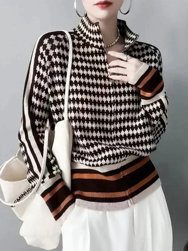 Maglione ispirato al vintage